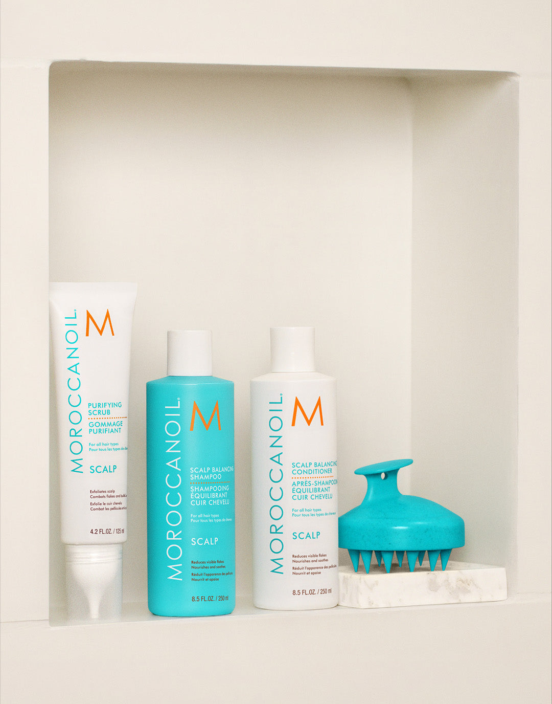 Moroccanoil Exfoliating Scalp Brush