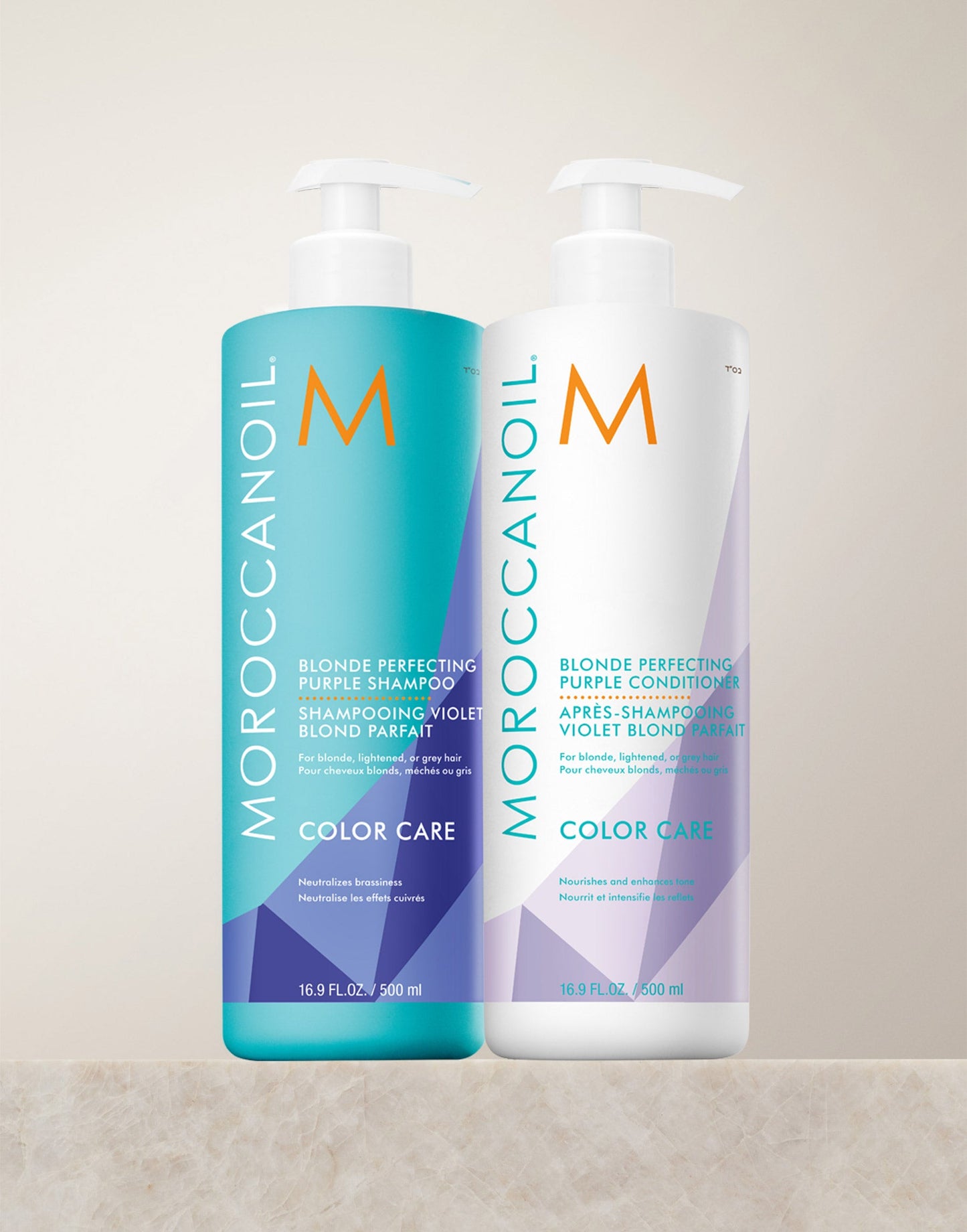 Moroccanoil Shine & Seal Duo