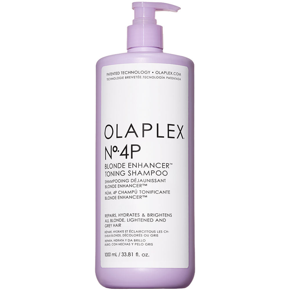 Olaplex No.4P Blonde Enhancer Toning Shampoo