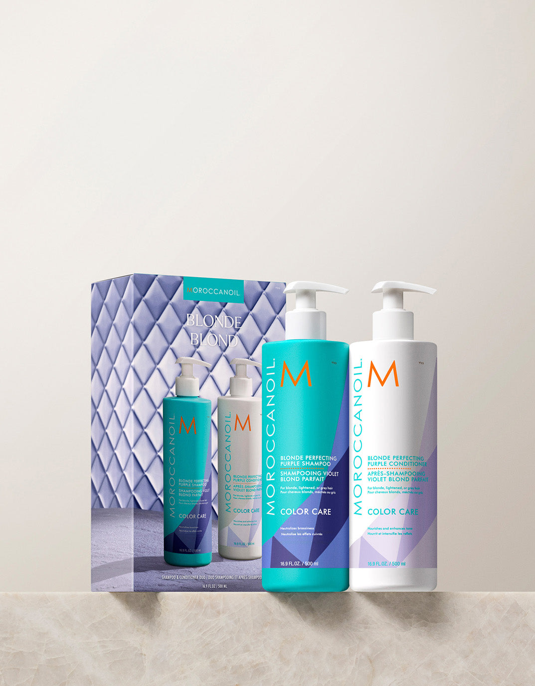 Moroccanoil Shine & Seal Duo