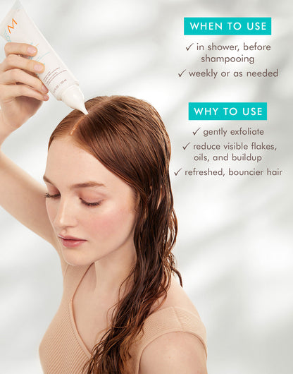 Moroccanoil Scalp Balance Purifying Scrub