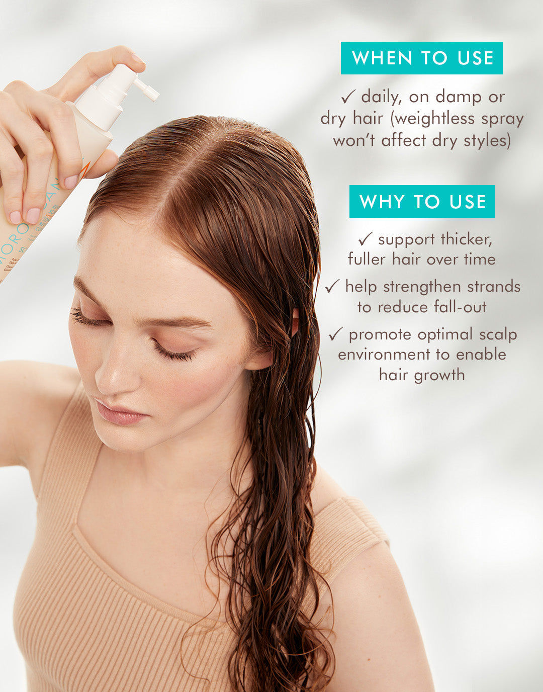Moroccanoil Scalp Revitalizing Scalp Tonic