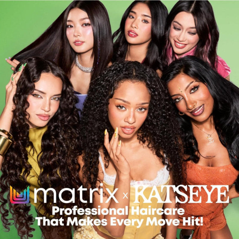 women with soft shiny hair used Matrix Food For Soft haircare Canada