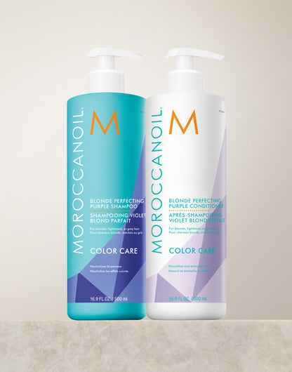Moroccanoil Shine & Seal Duo