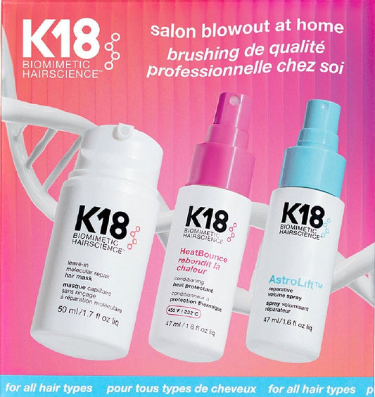 K18 Salon Blowout At Home Kit