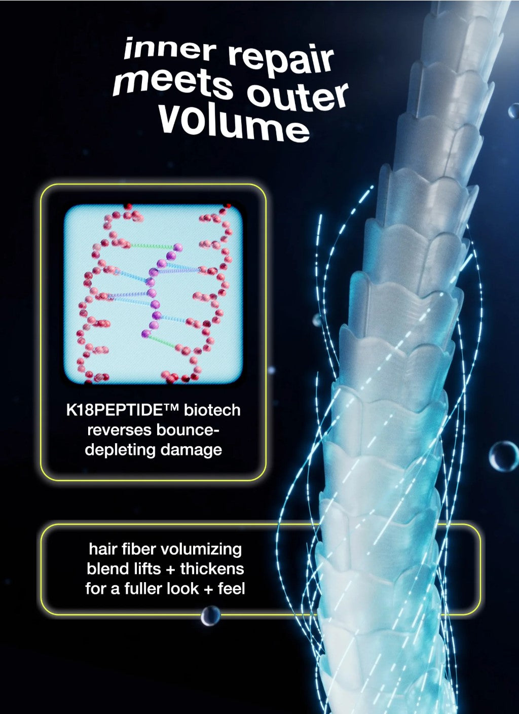 K18 Astrolift Reparative Volume Spray