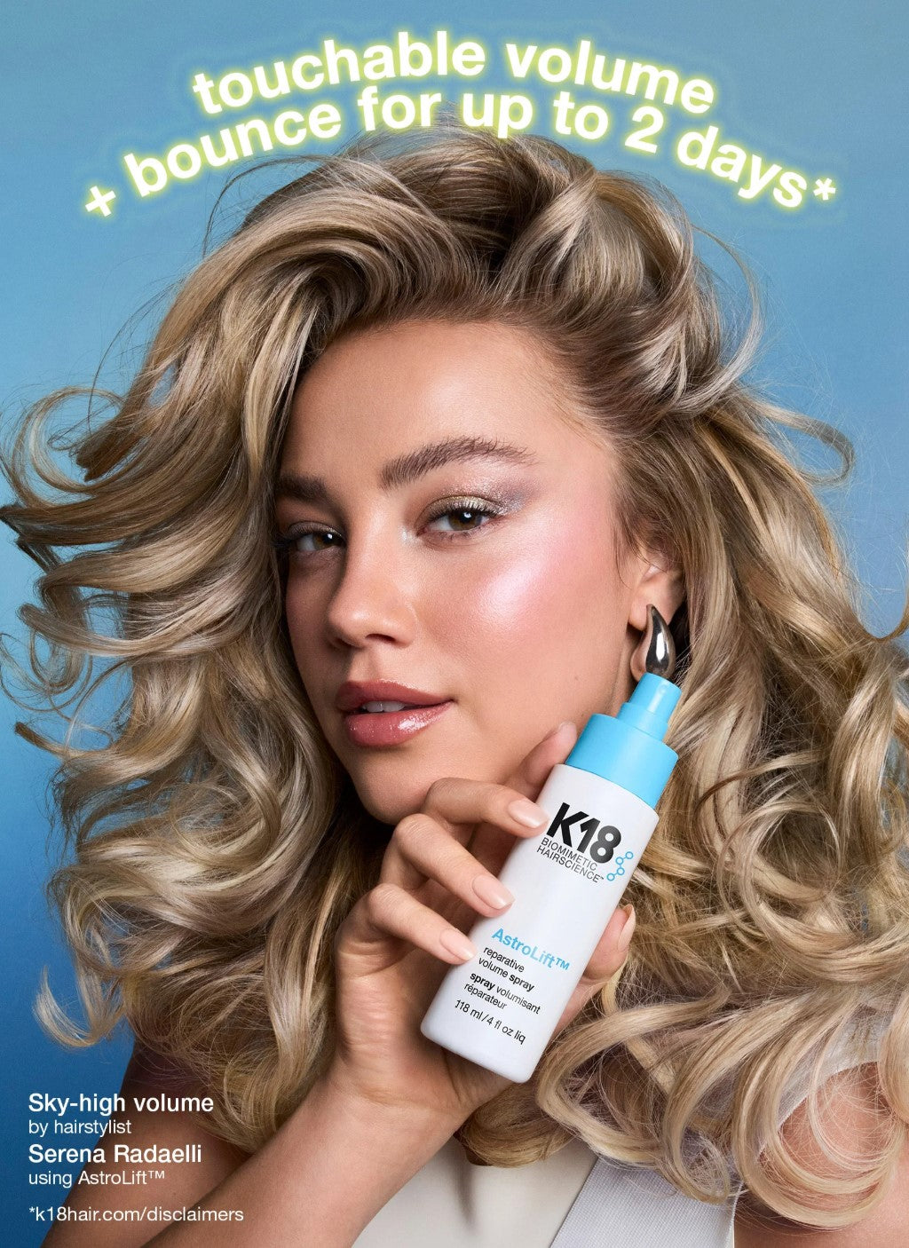 K18 Astrolift Reparative Volume Spray