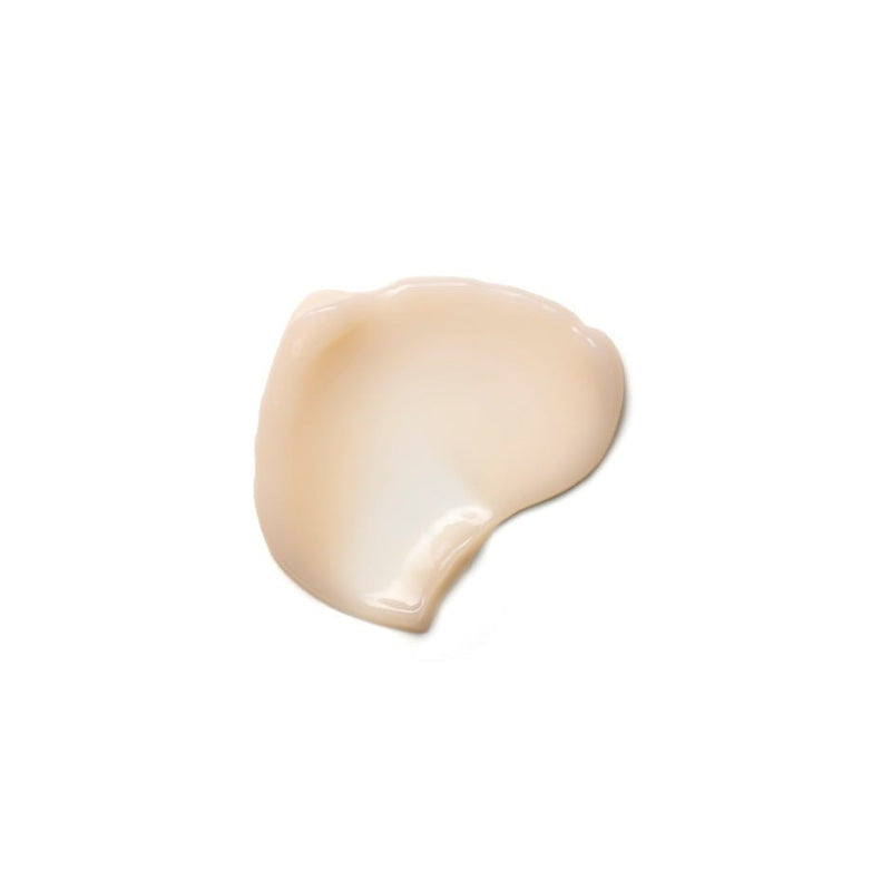 hydrating styling Beige cream from Moraccanoil on a white background