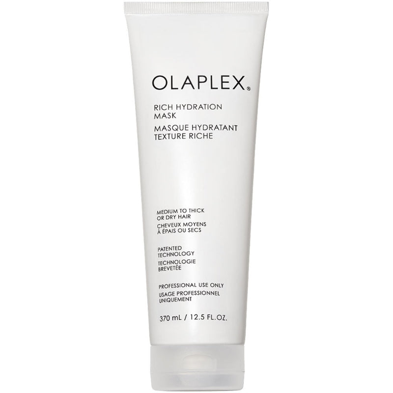 Olaplex Rich Hydration Mask tube on a white background