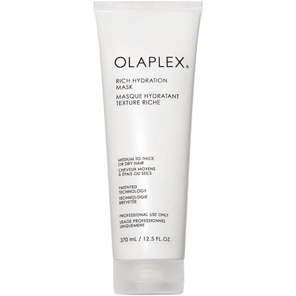 Olaplex Rich Hydration Mask tube on a white background