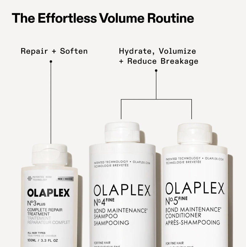3 best selling Olaplex haircare products for repair, soften, hydrate, columize and reduce breakage