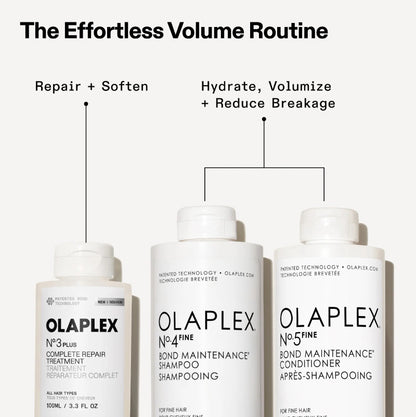 3 best selling Olaplex haircare products for repair, soften, hydrate, columize and reduce breakage