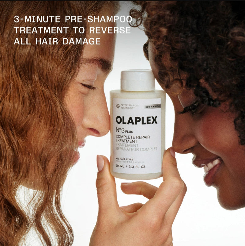 Olaplex complete repair hair treatement 3-minute pre-shampoo treatment to reverse all hair damage for all hair type