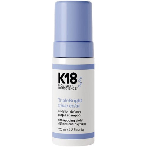 K18 TripleBright Purple Shampoo