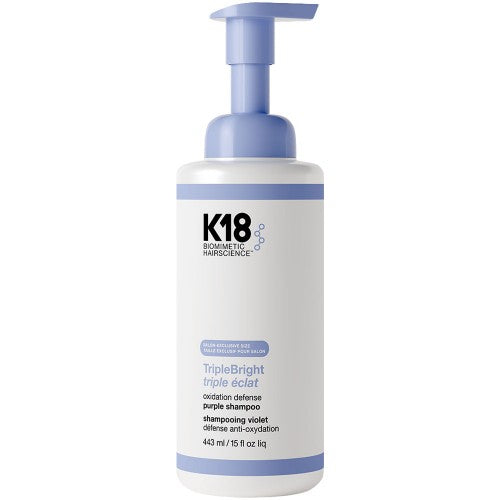 K18 TripleBright Purple Shampoo
