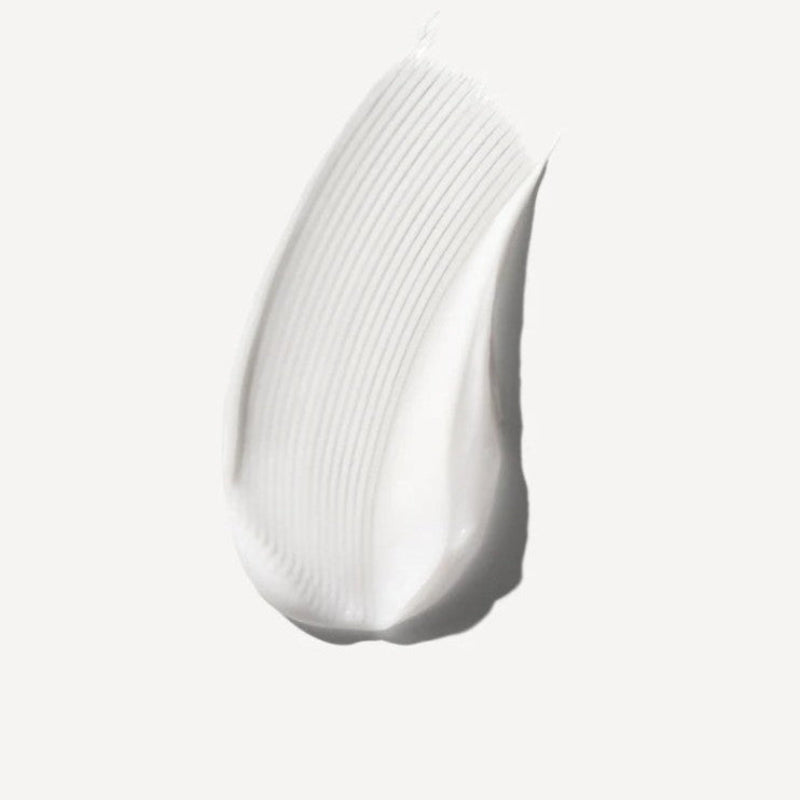 anti-frizz hydrating hair cream on a white background