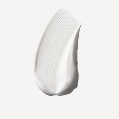 anti-frizz hydrating hair cream on a white background