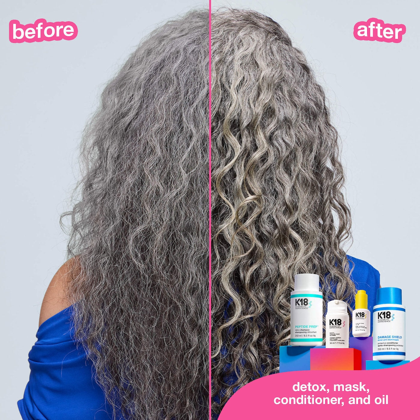 K18 Peptide Prep Detox Shampoo