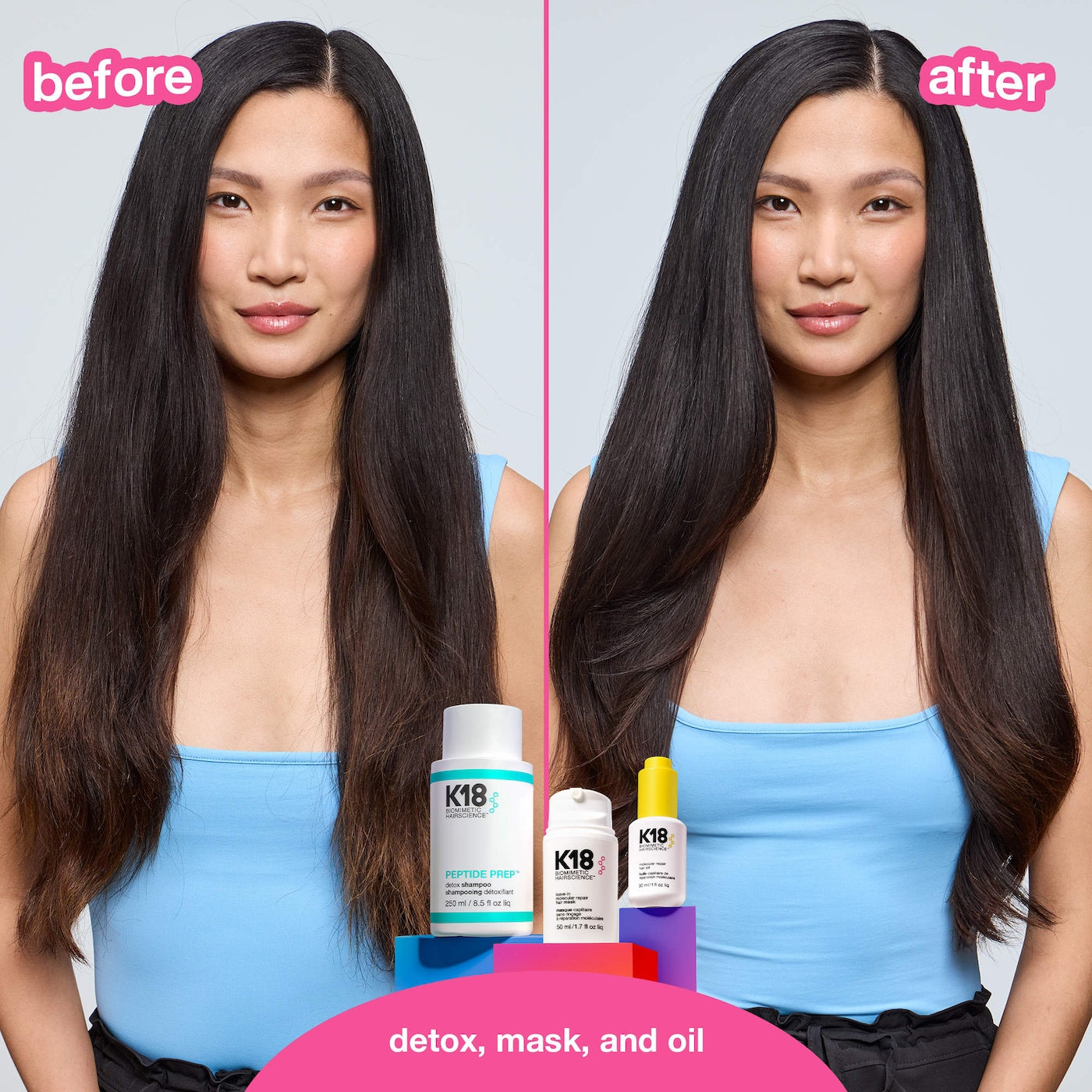 K18 Peptide Prep Detox Shampoo