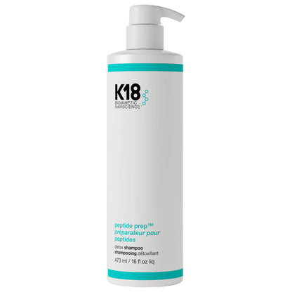 K18 Peptide Prep Detox Shampoo